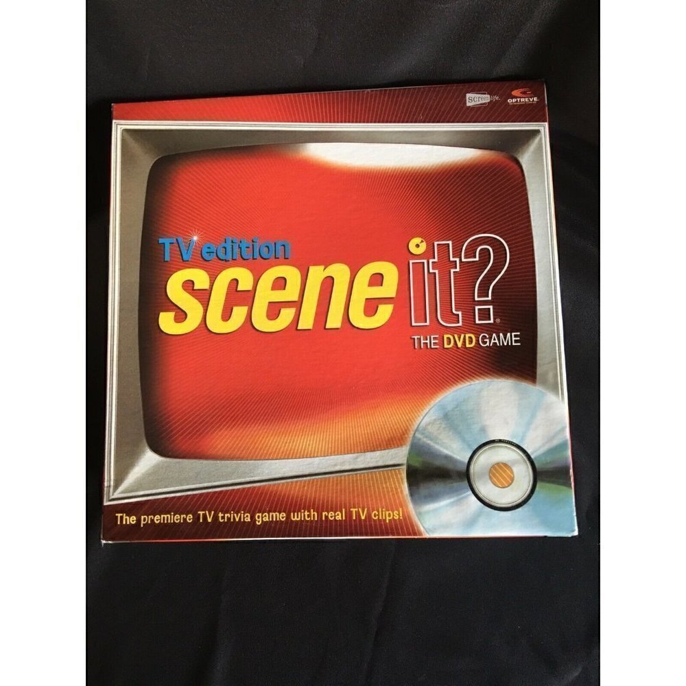 TV Edition Scene It? The DVD Game Screen Life  2004. Complete